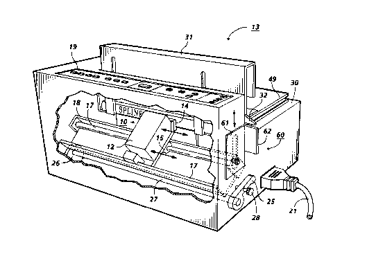 A single figure which represents the drawing illustrating the invention.